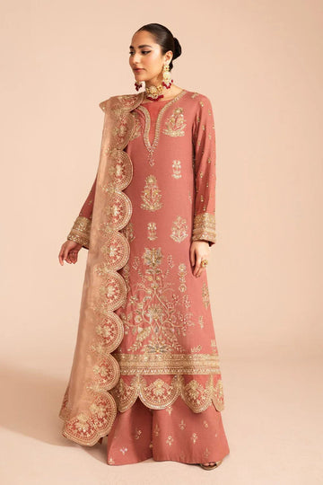 Maryum N Maria | Zircon Formals | FARIBA - MS40072 - Aqsa Fabrics