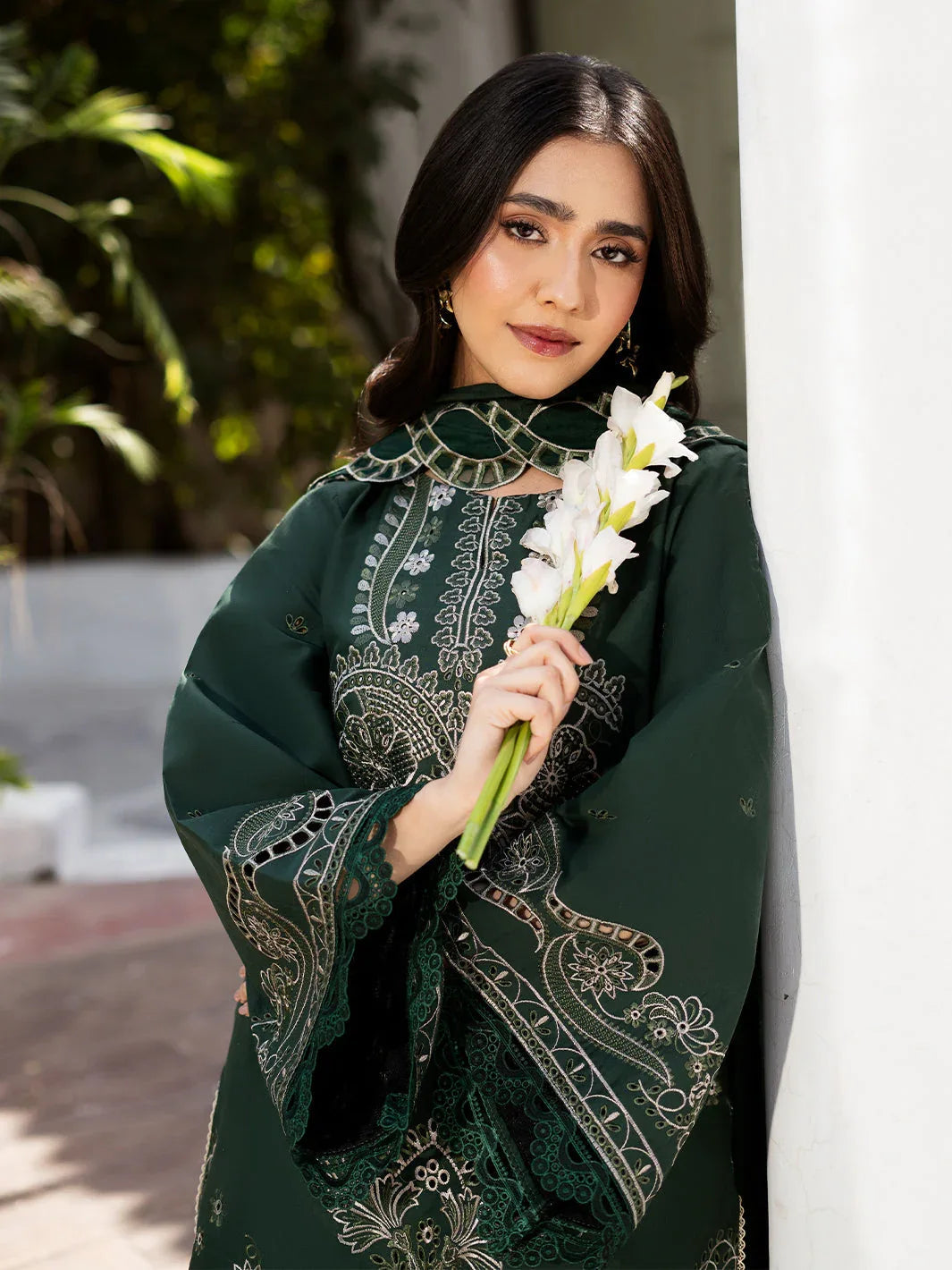 Izel | Mahveen Festive Lawn 25 | FATIN - Aqsa Fabrics