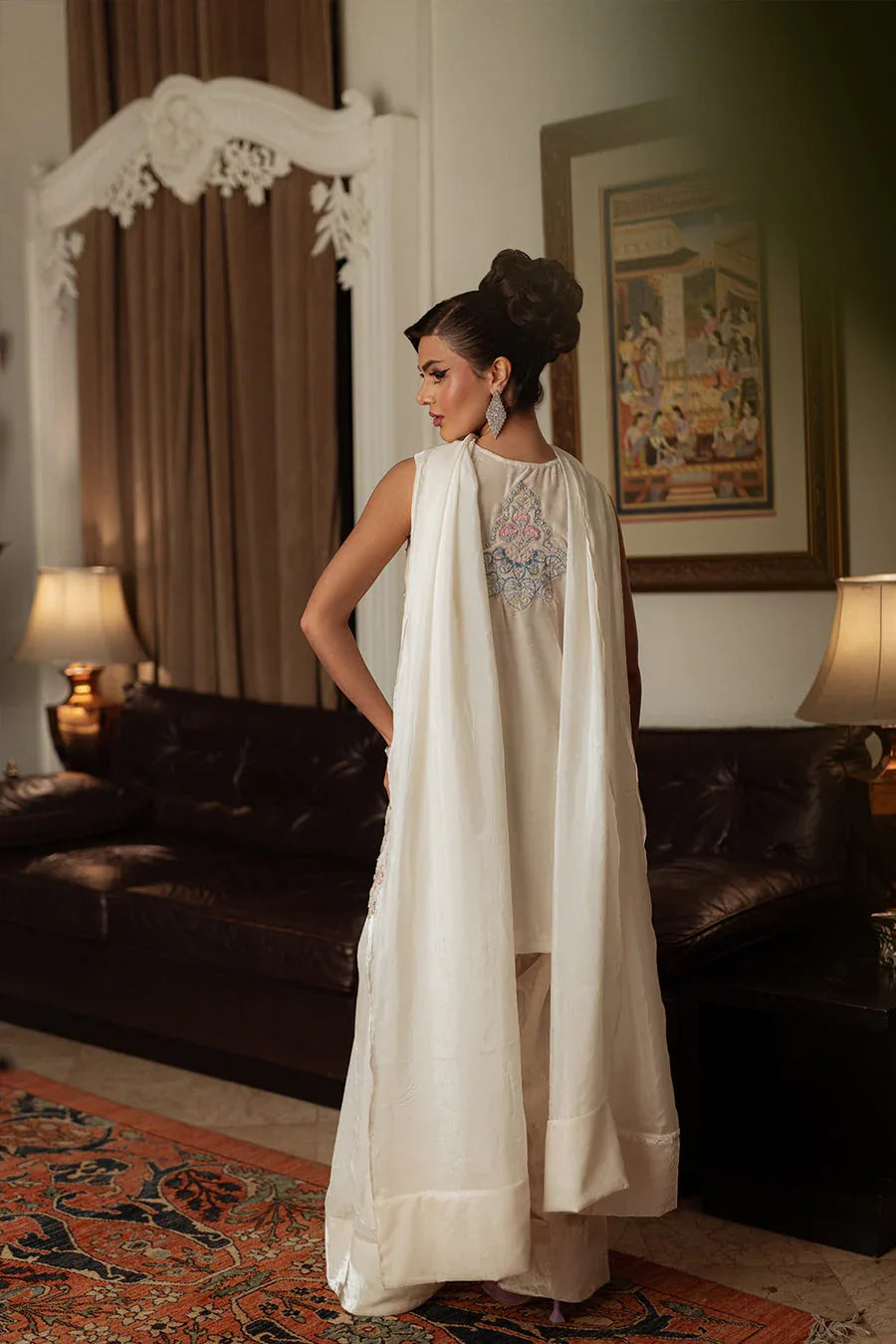 Saira Rizwan | Velvet Pret 25 | NARGIS-SRVP25-07 - Aqsa Fabrics