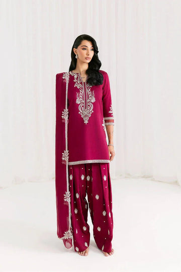 Saira Rizwan | Silk Pret 25 | ANERA - Aqsa Fabrics