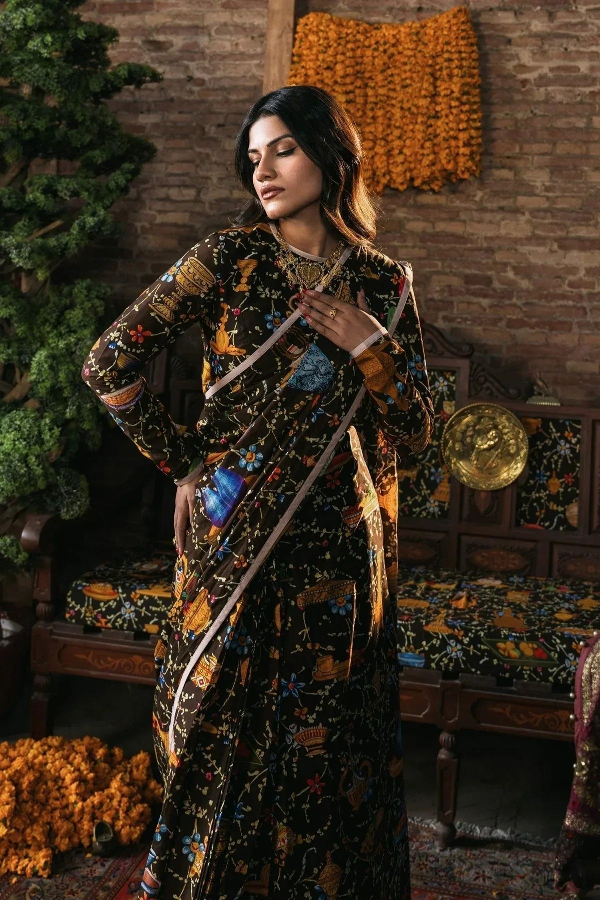 Fahad Hussayn | Lawn Banger | Ferdowi - Aqsa Fabrics
