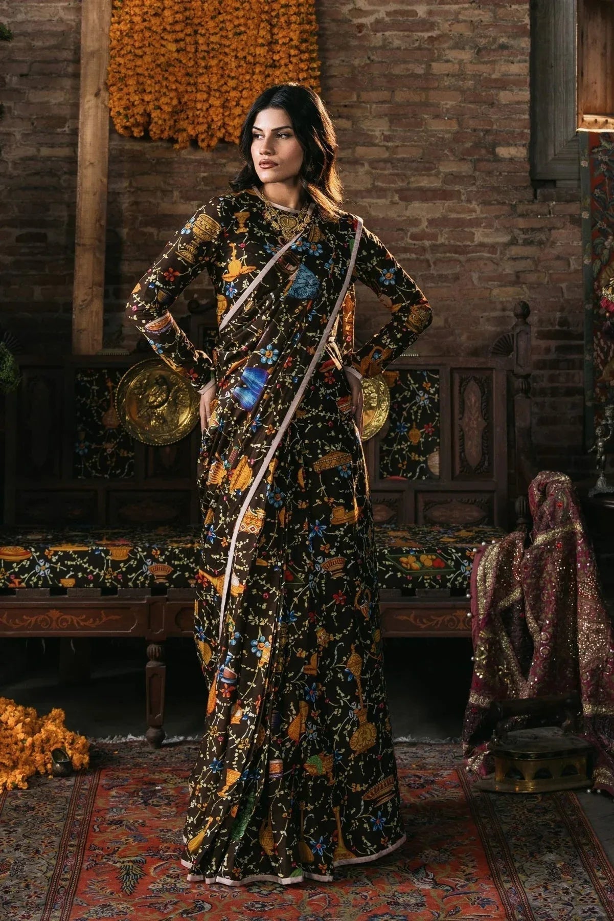 Fahad Hussayn | Lawn Banger | Ferdowi - Aqsa Fabrics