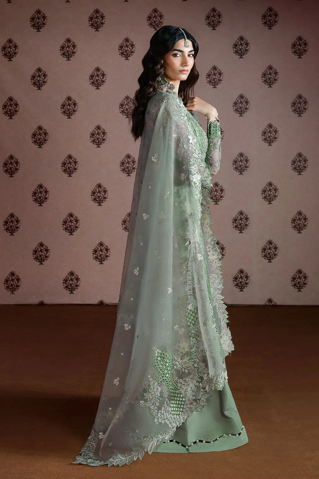 Ramsha | Festive Collection 25 | E-301 - Aqsa Fabrics