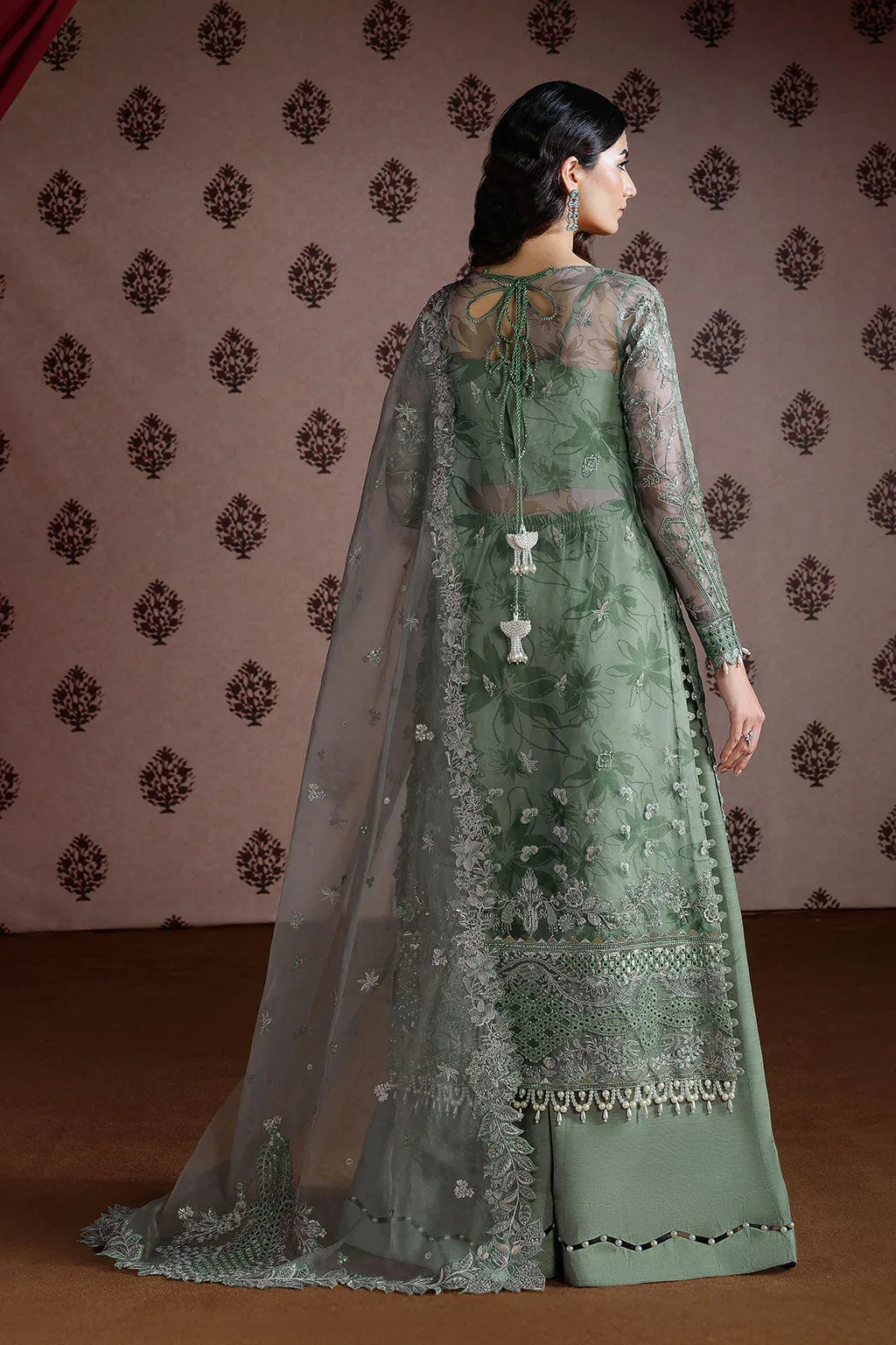 Ramsha | Festive Collection 25 | E-301 - Aqsa Fabrics