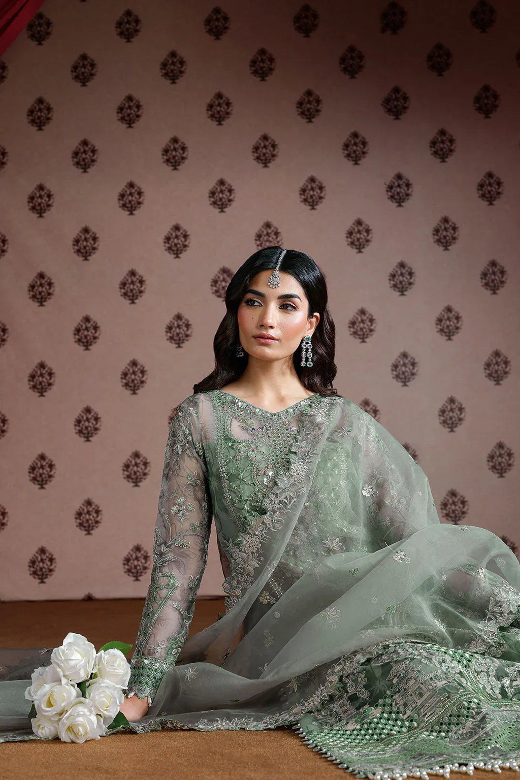 Ramsha | Festive Collection 25 | E-301 - Aqsa Fabrics