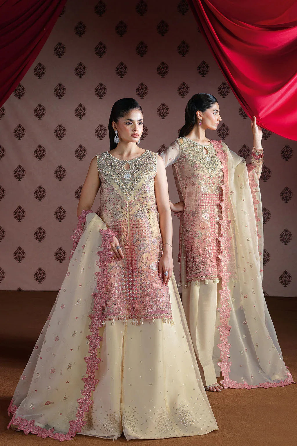 Ramsha | Festive Collection 25 | E-302 - Aqsa Fabrics