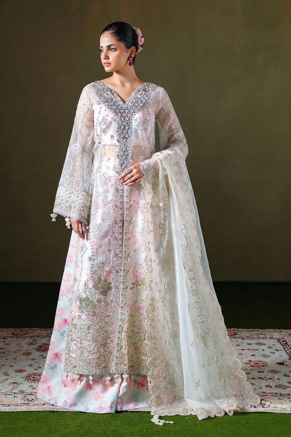 Ramsha | Festive Collection 25 | E-306 - Aqsa Fabrics