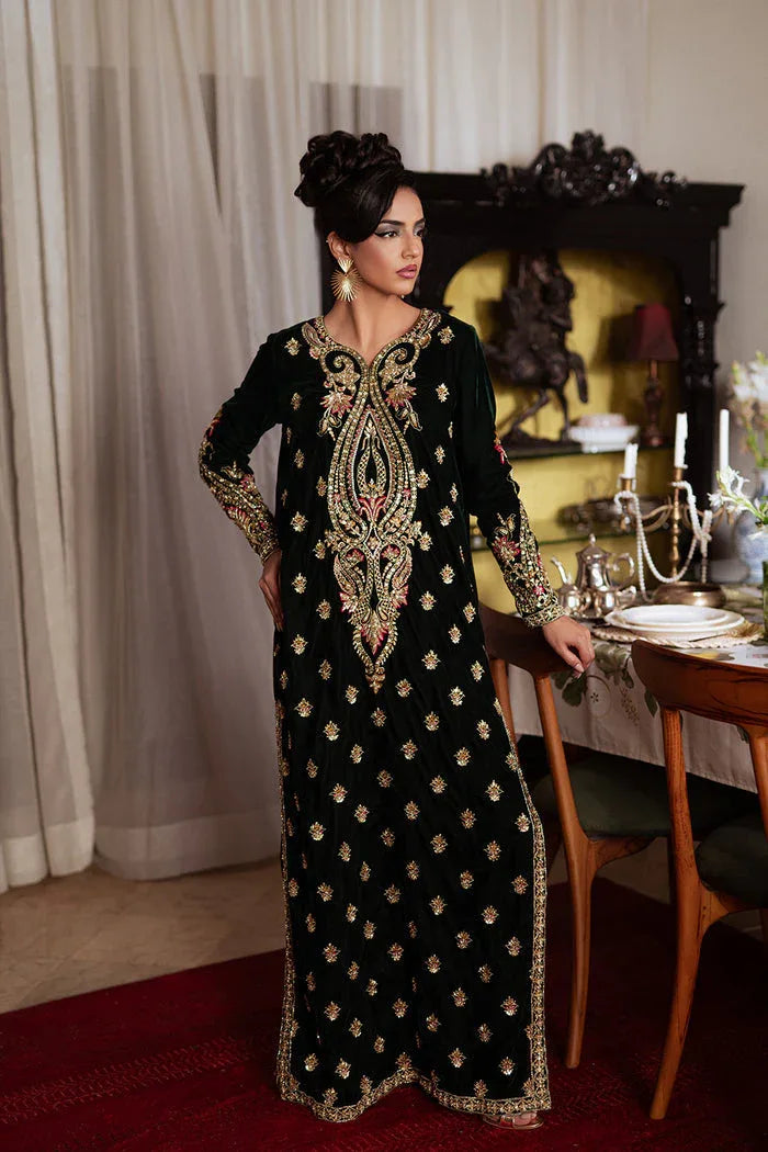 Saira Rizwan | Velvet Pret 25 | EMERA-SRVP25-10 - Aqsa Fabrics
