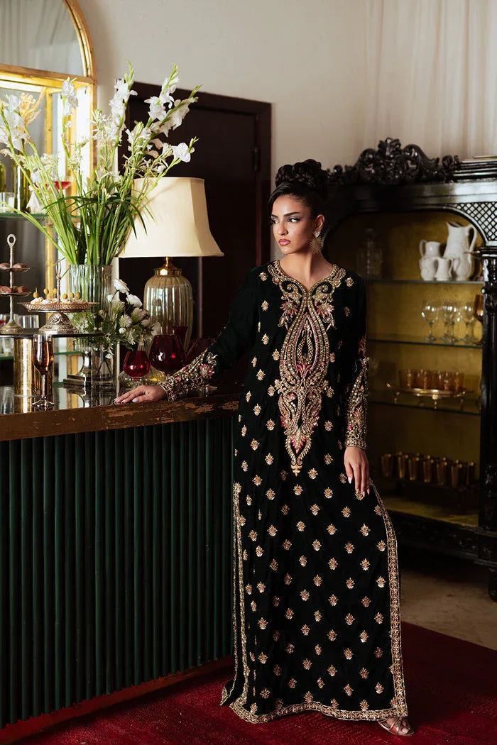 Saira Rizwan | Velvet Pret 25 | EMERA-SRVP25-10 - Aqsa Fabrics