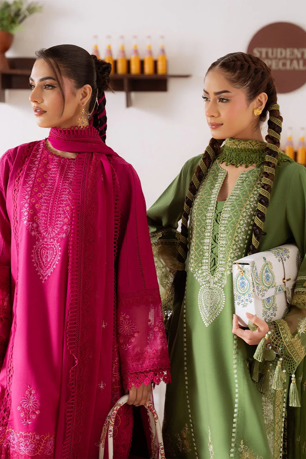 Saira Rizwan | Laanem Summer Lawn 25 | ZAFIRA-A-SRL25-03 - Aqsa Fabrics