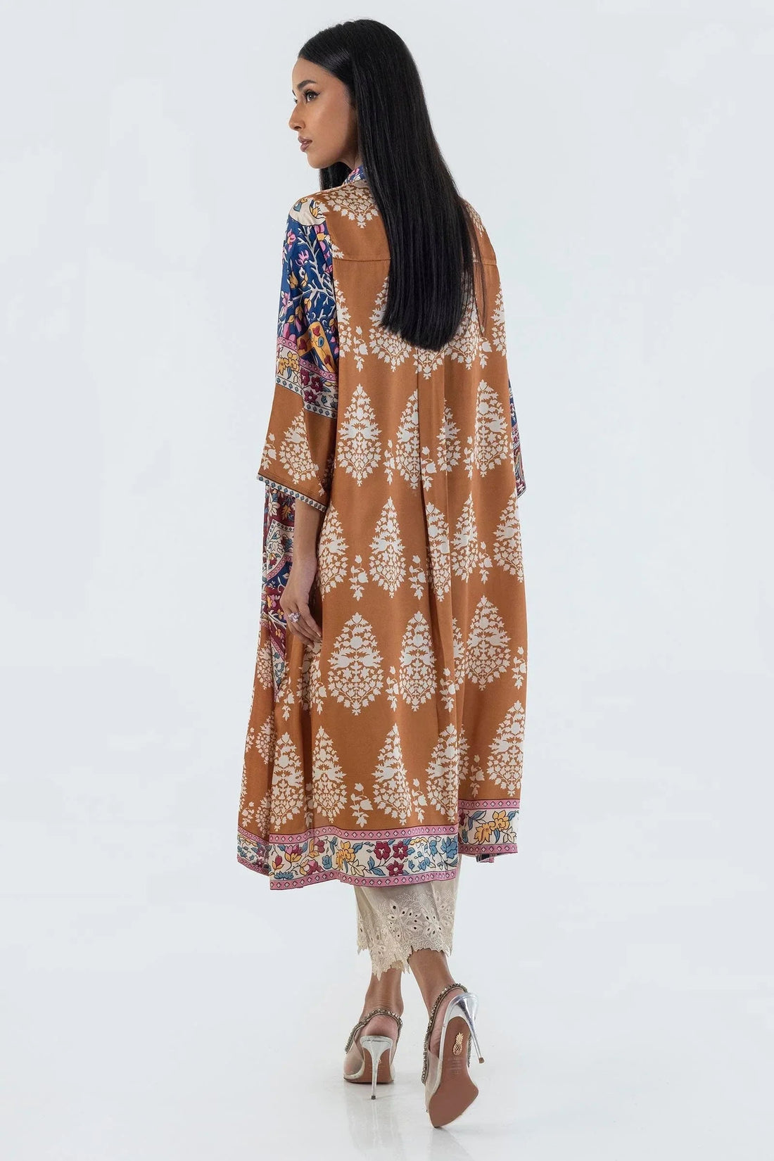 Sana Safinaz | Silk Tunics | FW24STP801 - Aqsa Fabrics