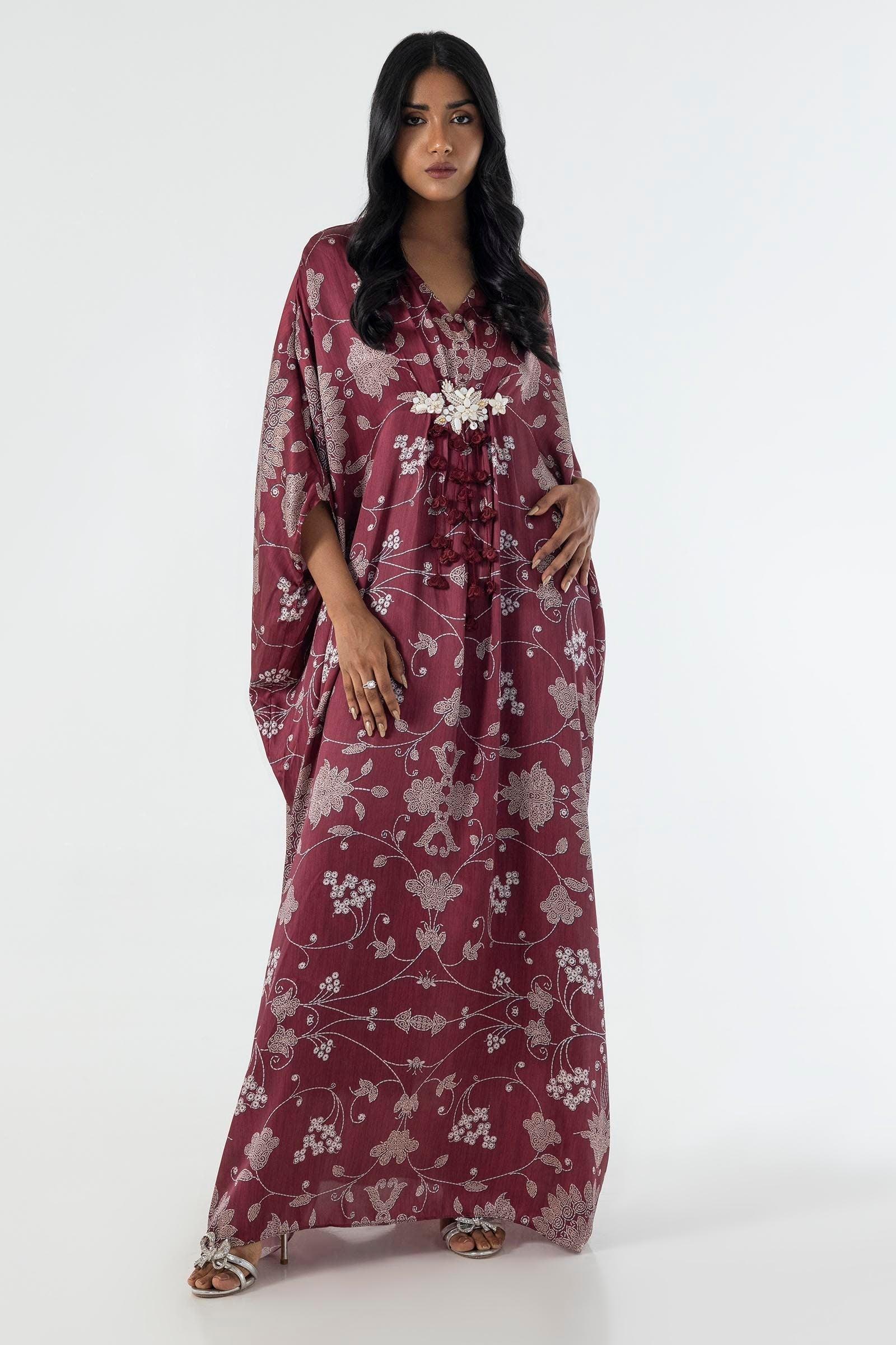 Sana Safinaz | Silk Tunics | FW24STP802 - Aqsa Fabrics