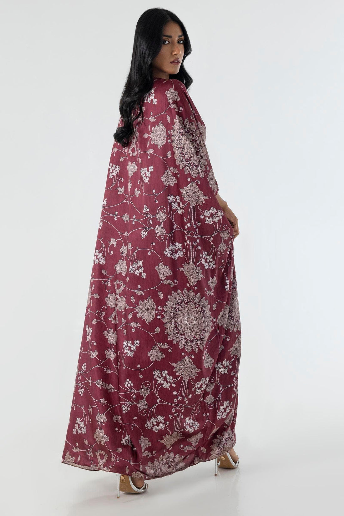 Sana Safinaz | Silk Tunics | FW24STP802 - Aqsa Fabrics