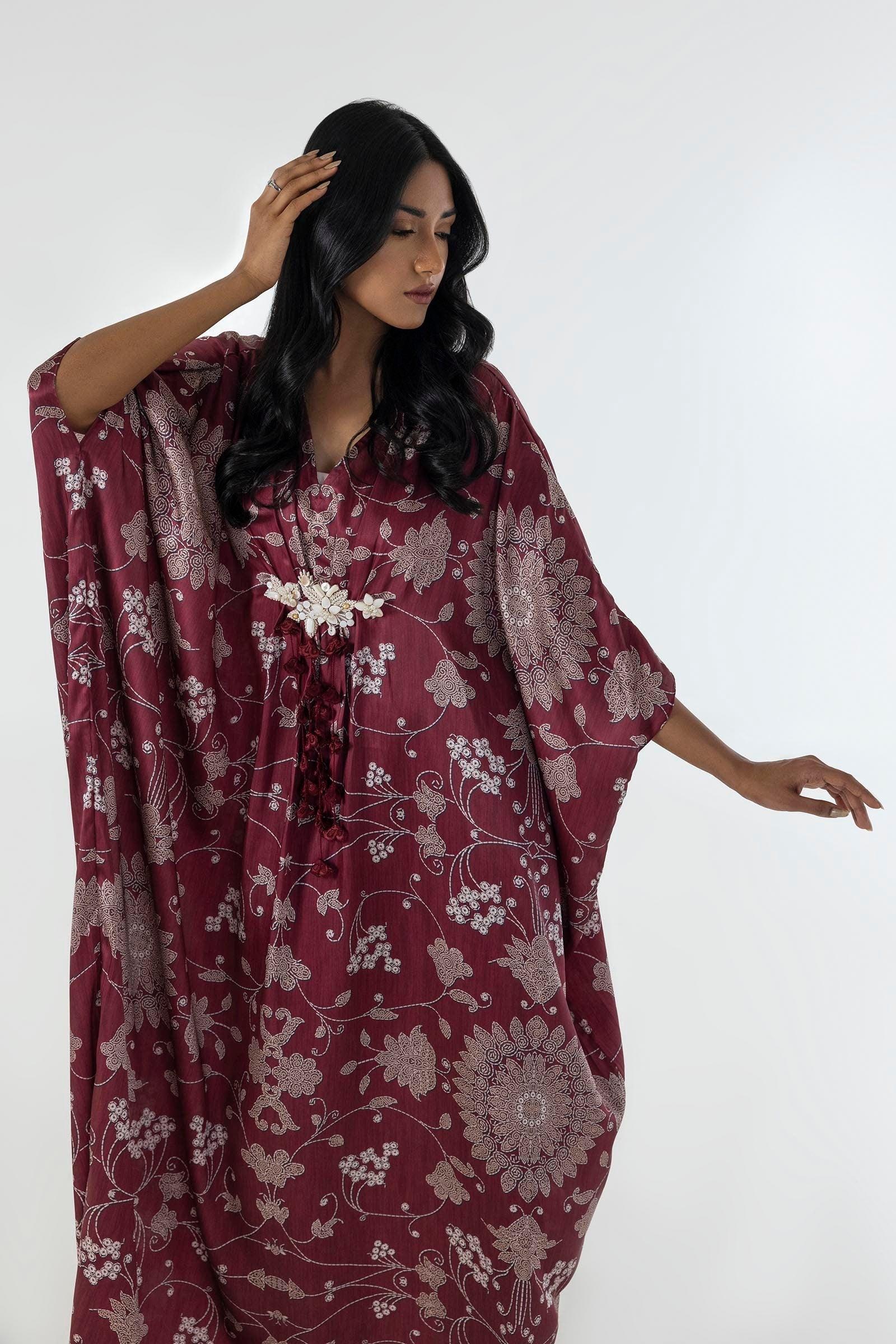 Sana Safinaz | Silk Tunics | FW24STP802 - Aqsa Fabrics