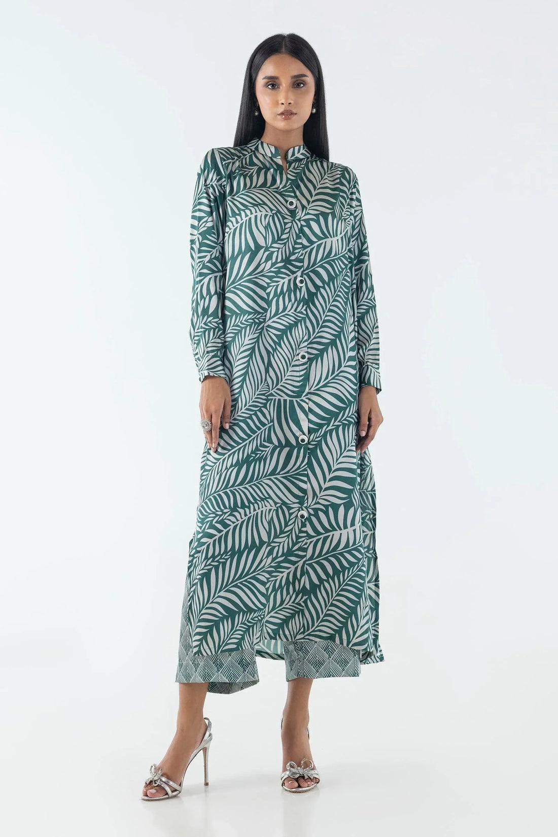 Sana Safinaz | Silk Tunics | FW24STP804P2T - Aqsa Fabrics