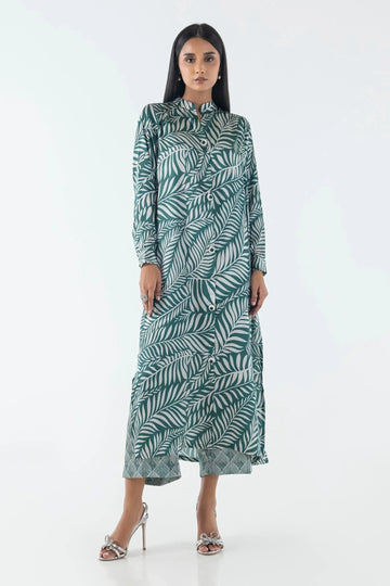 Sana Safinaz | Silk Tunics | FW24STP804P2T - Aqsa Fabrics