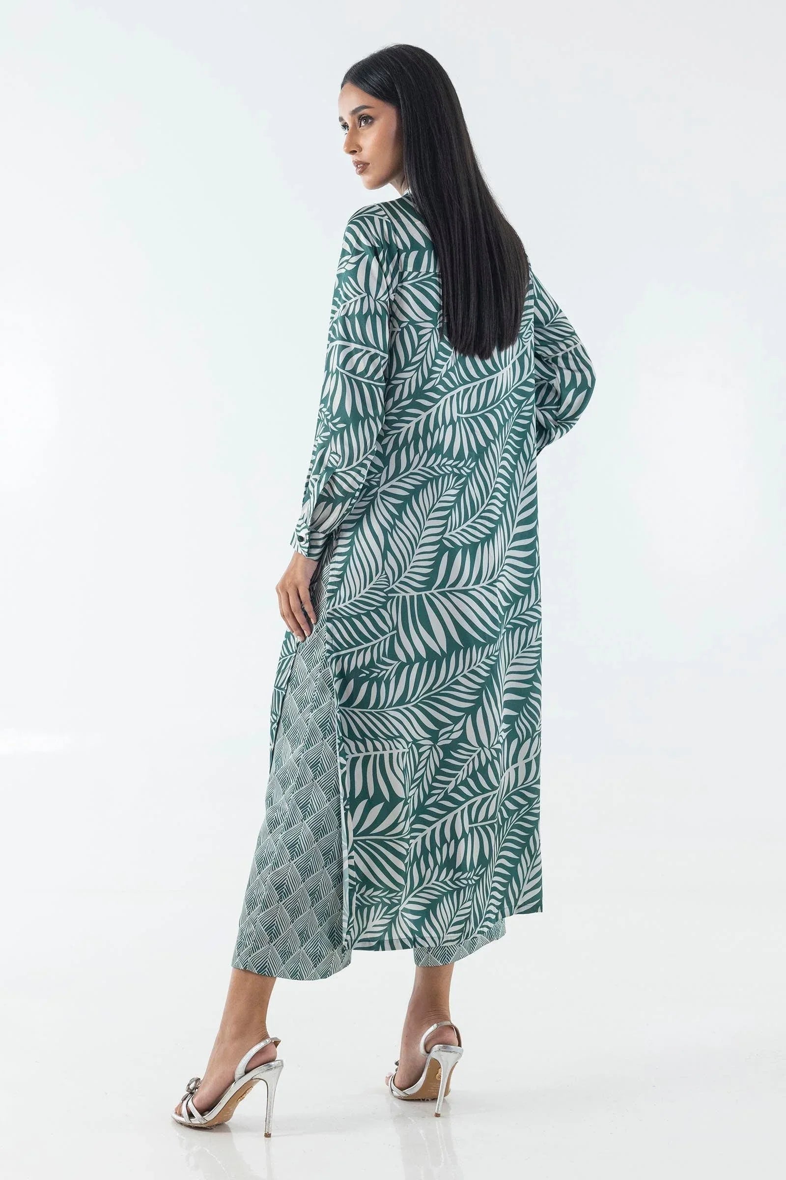 Sana Safinaz | Silk Tunics | FW24STP804P2T - Aqsa Fabrics