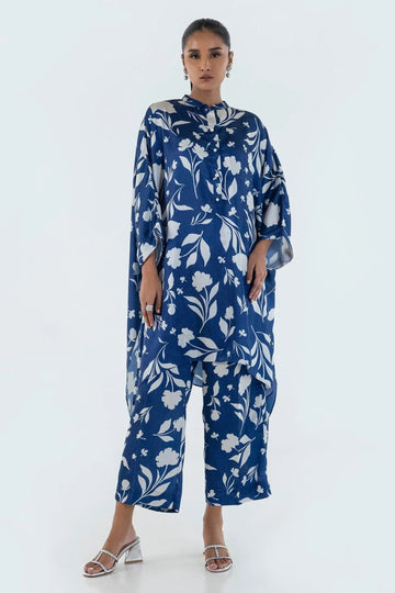 Sana Safinaz | Silk Tunics | FW24STP819P2T - Aqsa Fabrics