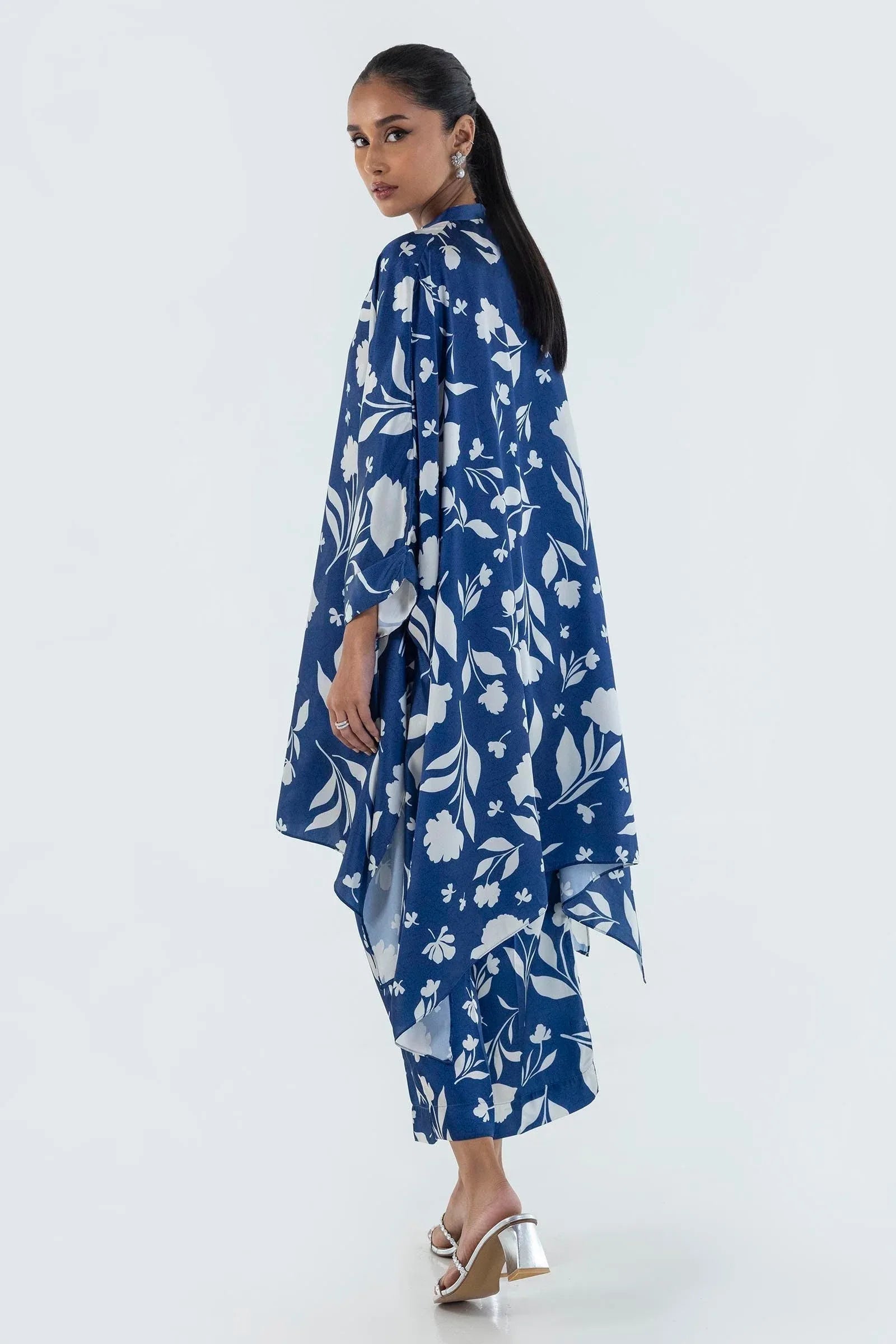 Sana Safinaz | Silk Tunics | FW24STP819P2T - Aqsa Fabrics