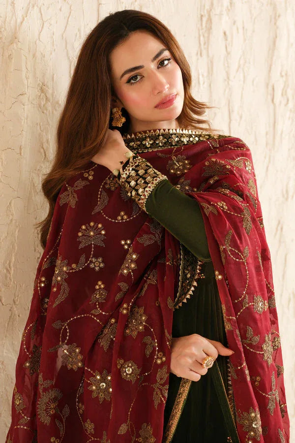 Jazmin | Velvet Edit 24 | Velvet Formal VF-2036 - Aqsa Fabrics