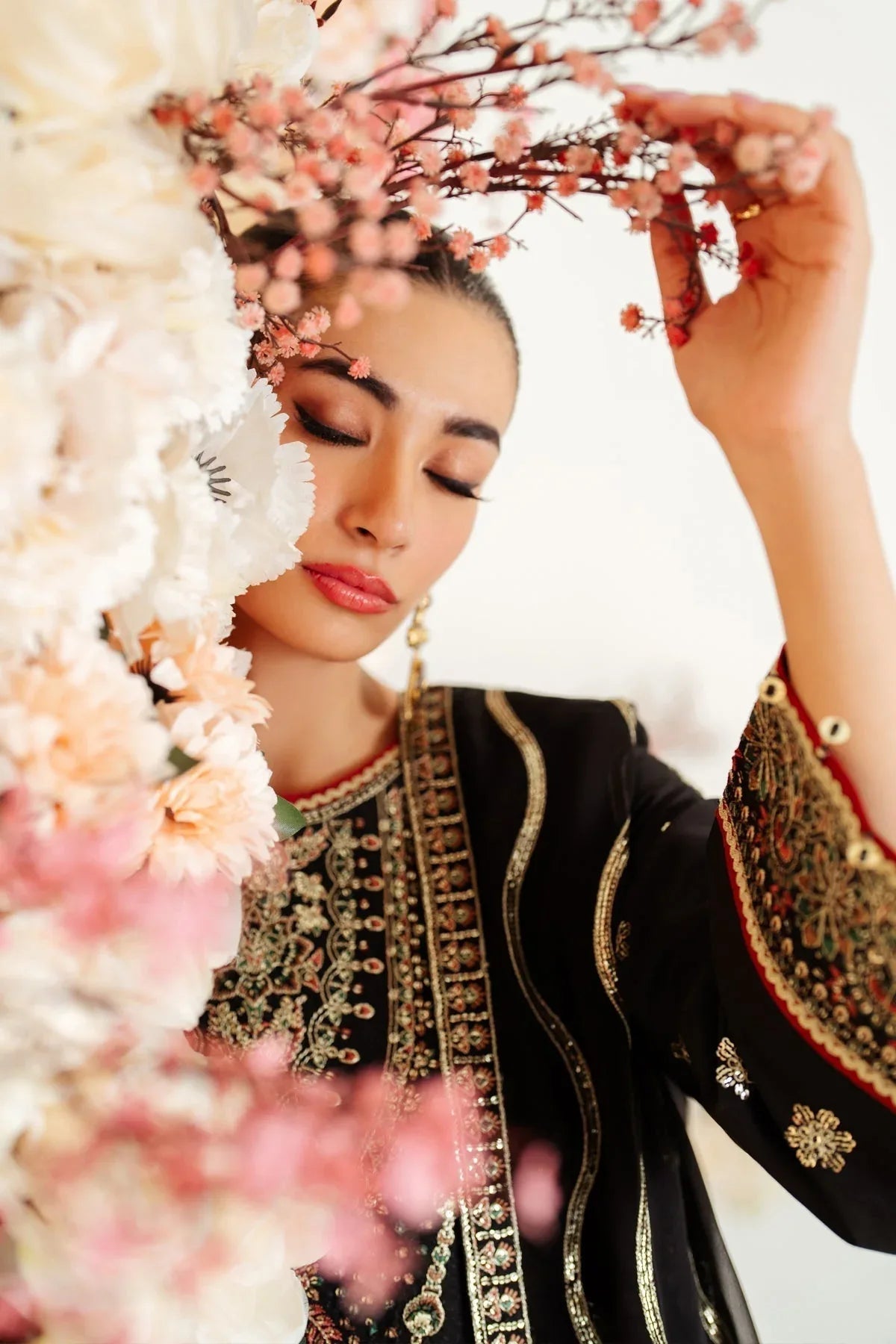 Alizeh | Luxury Raw Silk | AF-RS-07-GALE - Aqsa Fabrics
