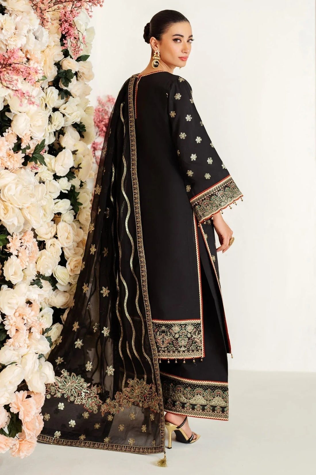 Alizeh | Luxury Raw Silk | AF-RS-07-GALE - Aqsa Fabrics