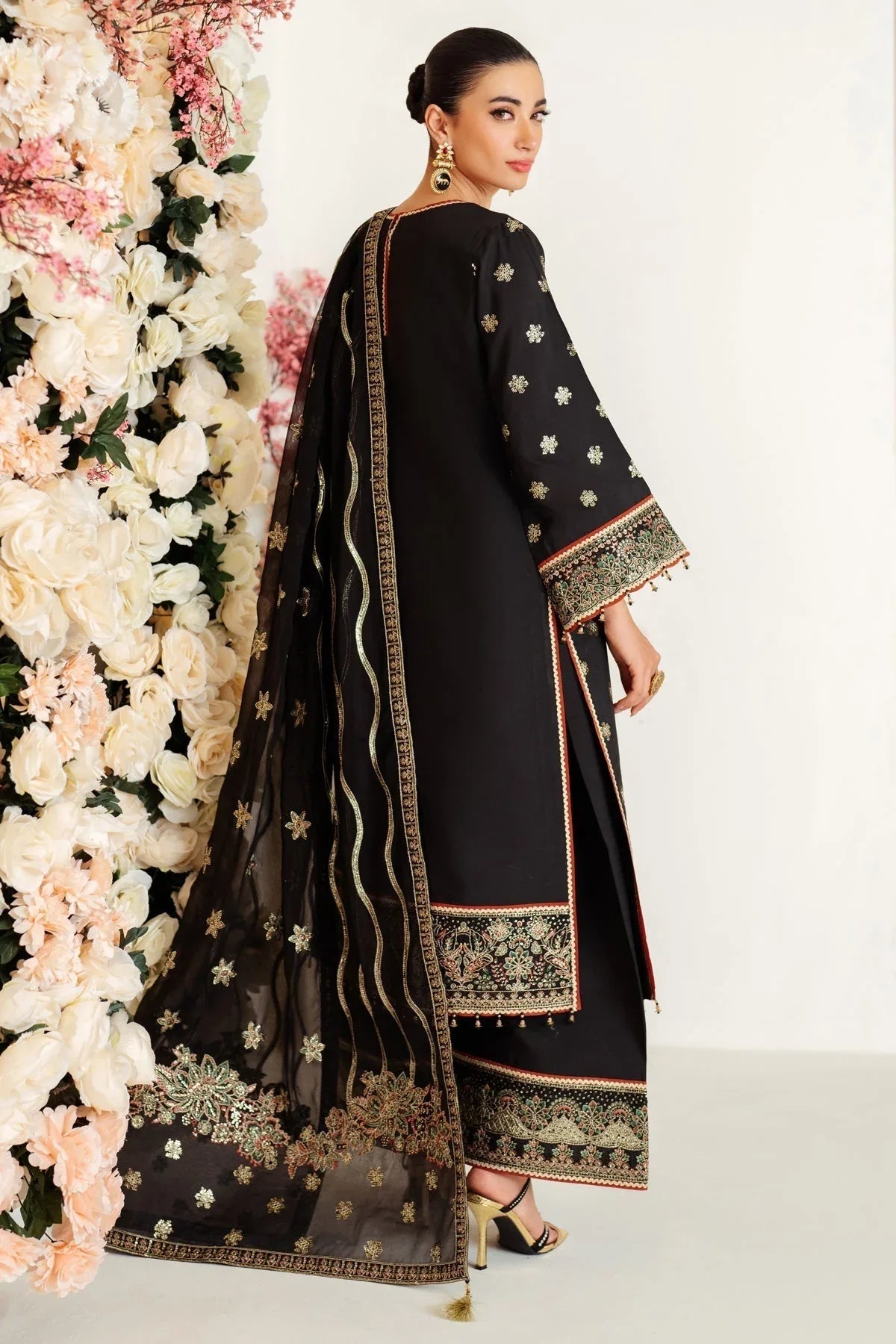 Alizeh | Luxury Raw Silk | AF-RS-07-GALE - Aqsa Fabrics