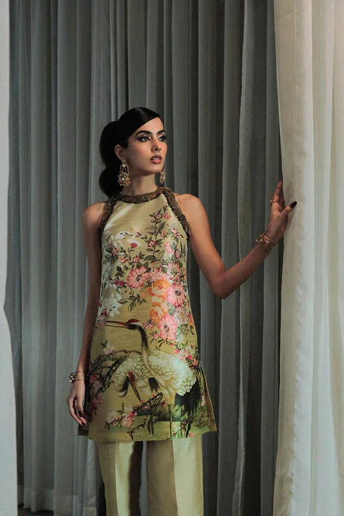 Saira Rizwan | Riona Luxury Formals | Lena - Aqsa Fabrics