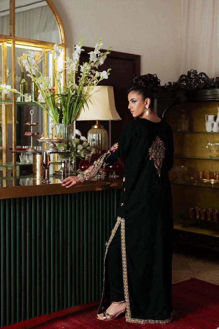 Saira Rizwan | Velvet Pret 25 | EMERA-SRVP25-10 - Aqsa Fabrics