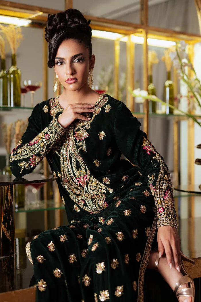 Saira Rizwan | Velvet Pret 25 | EMERA-SRVP25-10 - Aqsa Fabrics