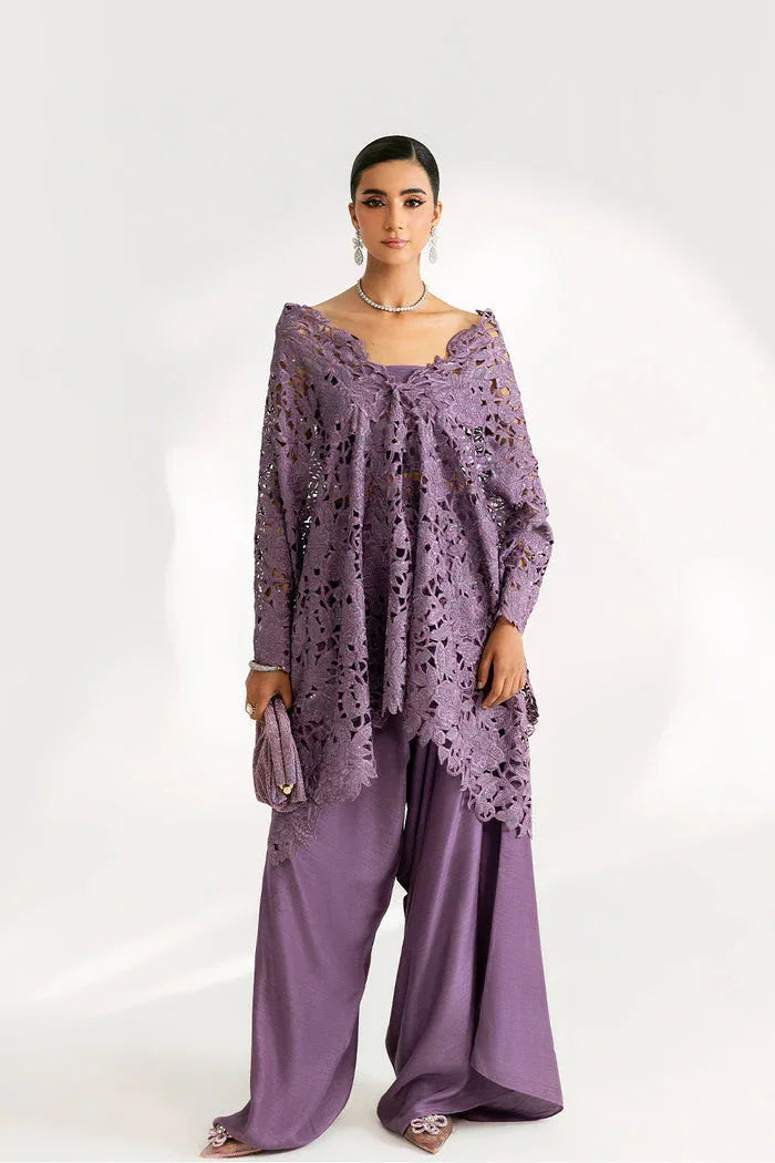Saira Rizwan | Silk Pret 25 | SERAI - Aqsa Fabrics