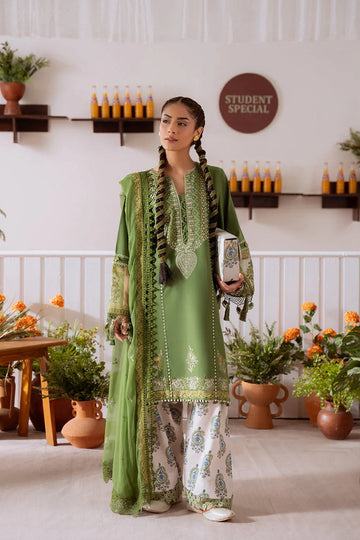 Saira Rizwan | Laanem Summer Lawn 25 | ZAFIRA-A-SRL25-03 - Aqsa Fabrics