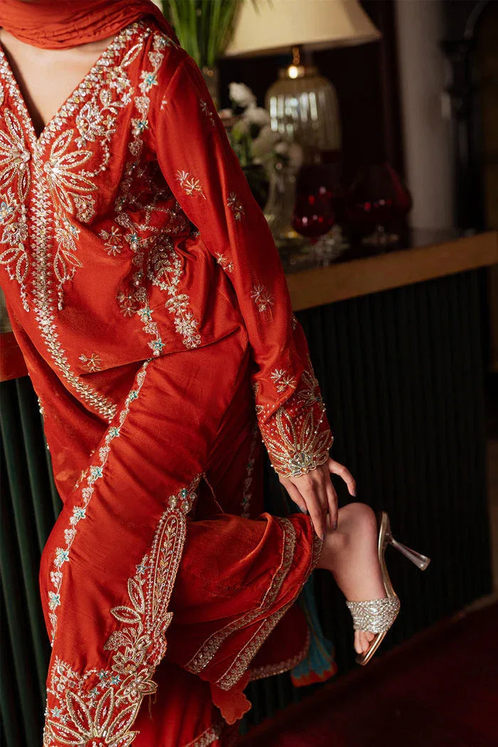 Saira Rizwan | Velvet Pret 25 | NEELAM-SRVP25-06 - Aqsa Fabrics