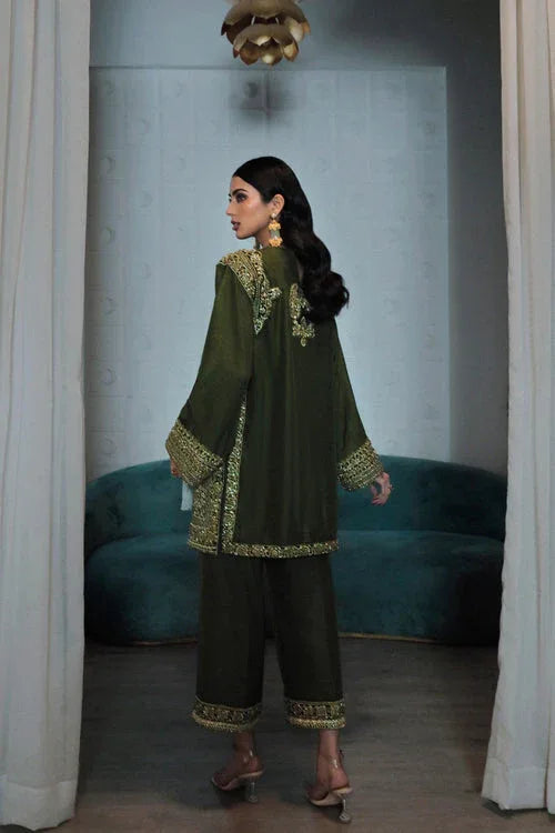 Saira Rizwan | Riona Luxury Formals | Imani - Aqsa Fabrics