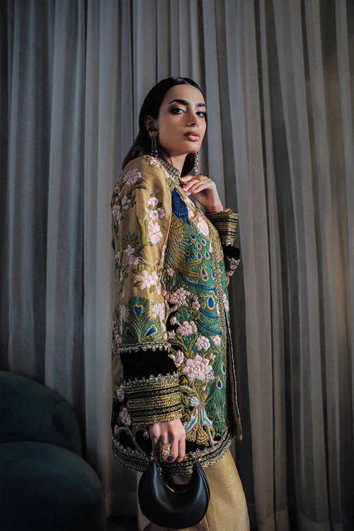 Saira Rizwan | Riona Luxury Formals | Aura - Aqsa Fabrics