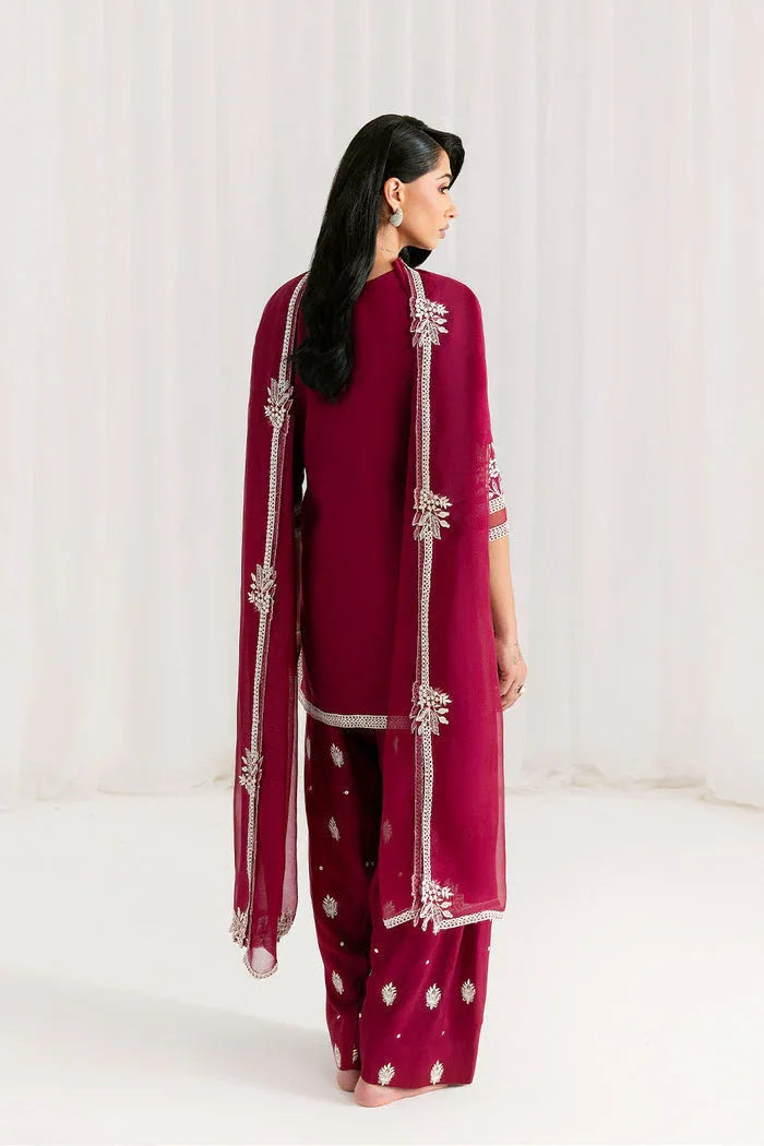 Saira Rizwan | Silk Pret 25 | ANERA - Aqsa Fabrics