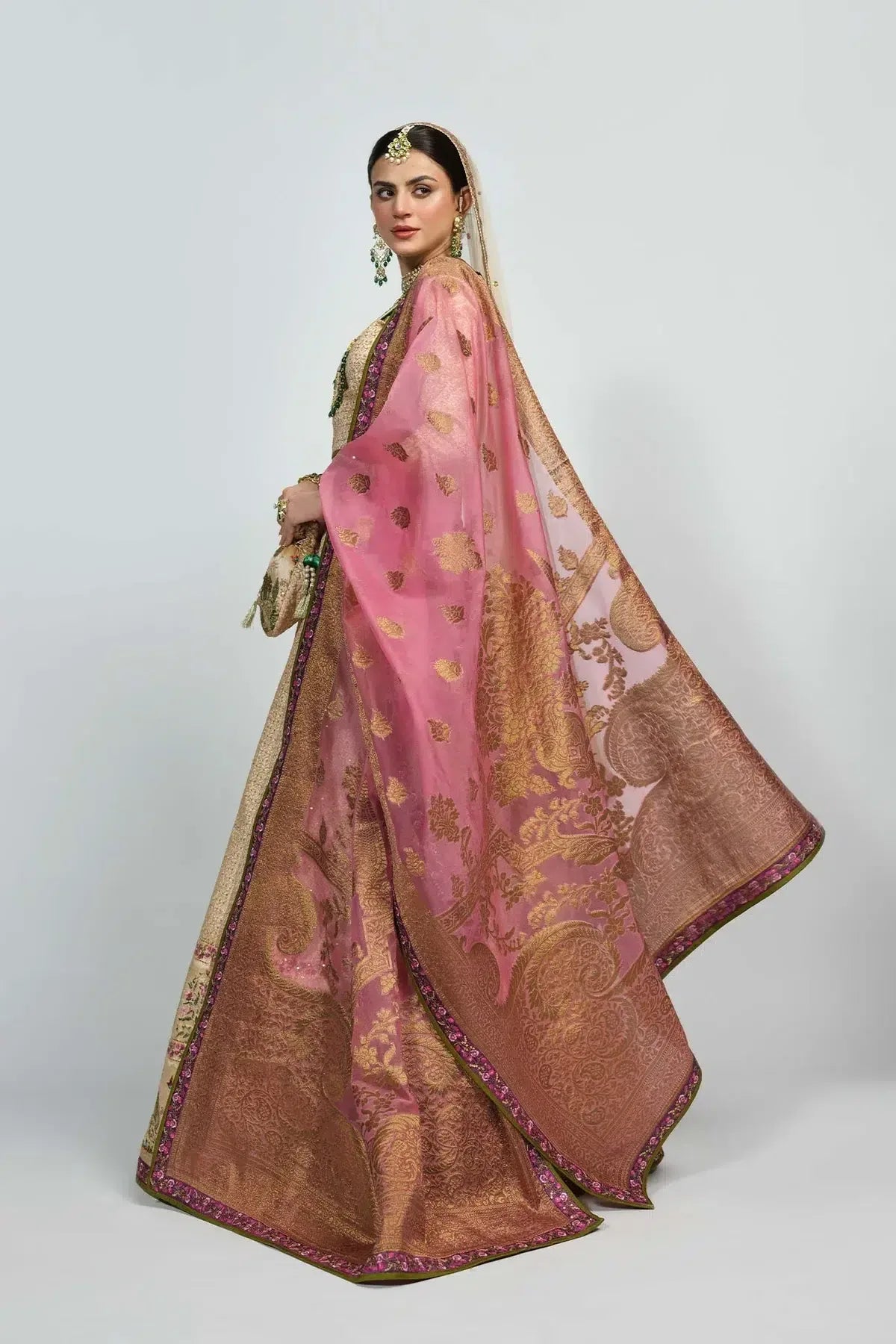 Fahad Hussayn | National Sport Casbah | Gharoli - Aqsa Fabrics