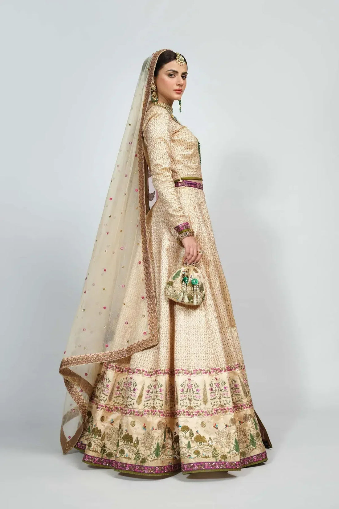 Fahad Hussayn | National Sport Casbah | Gharoli - Aqsa Fabrics
