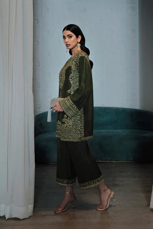 Saira Rizwan | Riona Luxury Formals | Imani - Aqsa Fabrics