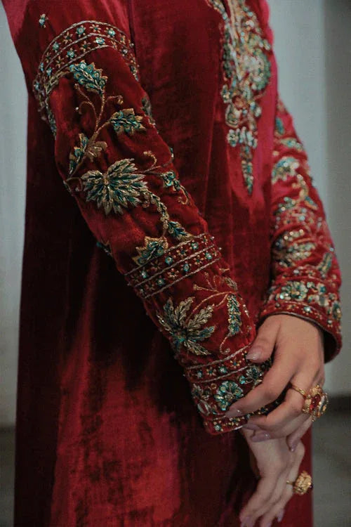 Saira Rizwan | Riona Luxury Formals | Julie - Aqsa Fabrics