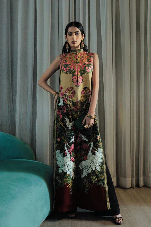Saira Rizwan | Riona Luxury Formals | Ayla - Aqsa Fabrics