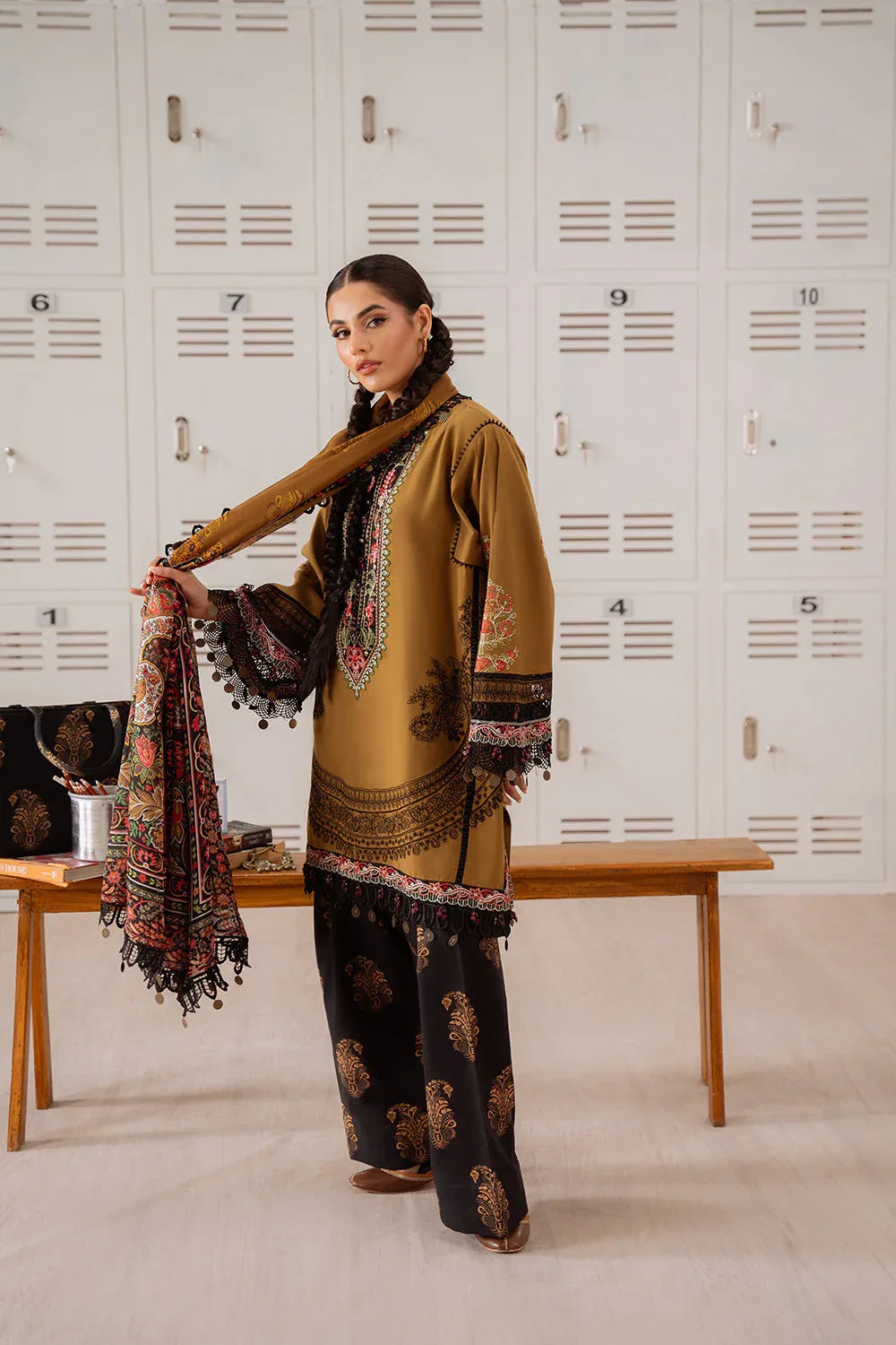Saira Rizwan | Laanem Summer Lawn 25 | NAZLI-A-SRL25-06 - Aqsa Fabrics