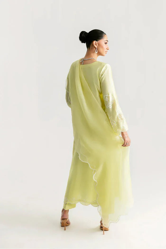 Saira Rizwan | Silk Pret 25 | SAHARA - Aqsa Fabrics