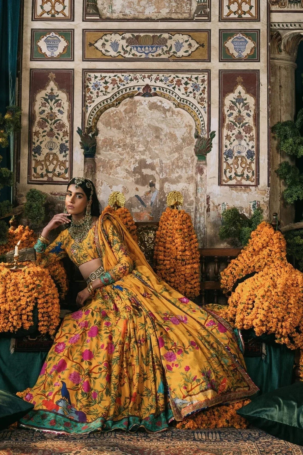 Fahad Hussayn | Lawn Banger | Girwa - Aqsa Fabrics
