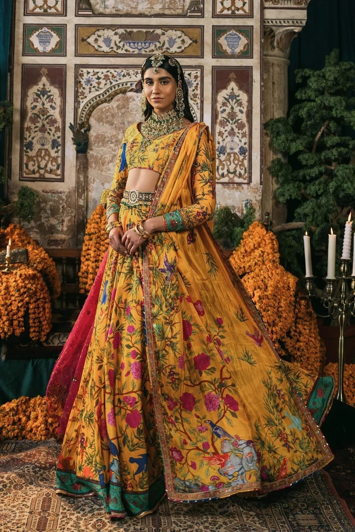 Fahad Hussayn | Lawn Banger | Girwa - Aqsa Fabrics