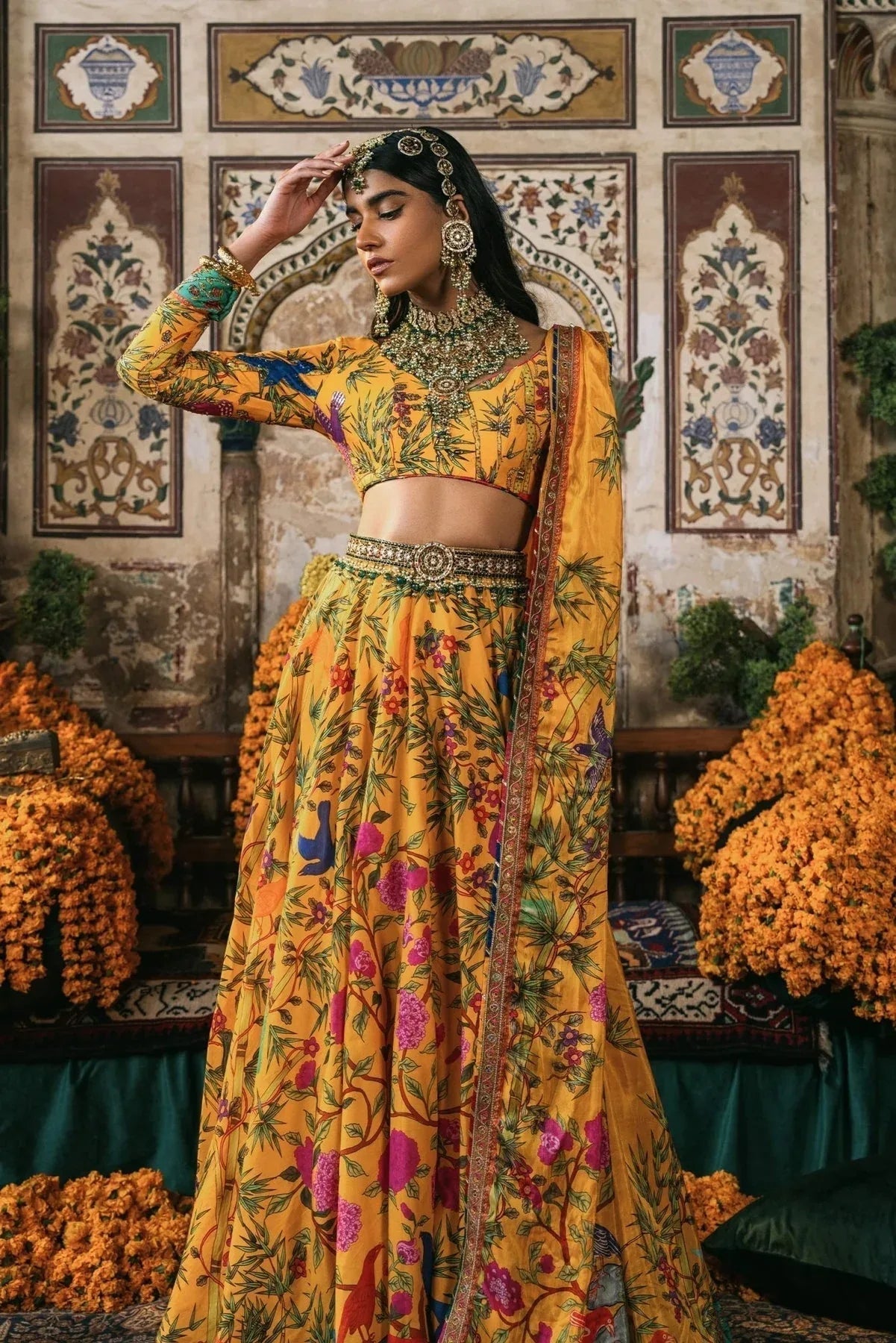 Fahad Hussayn | Lawn Banger | Girwa - Aqsa Fabrics