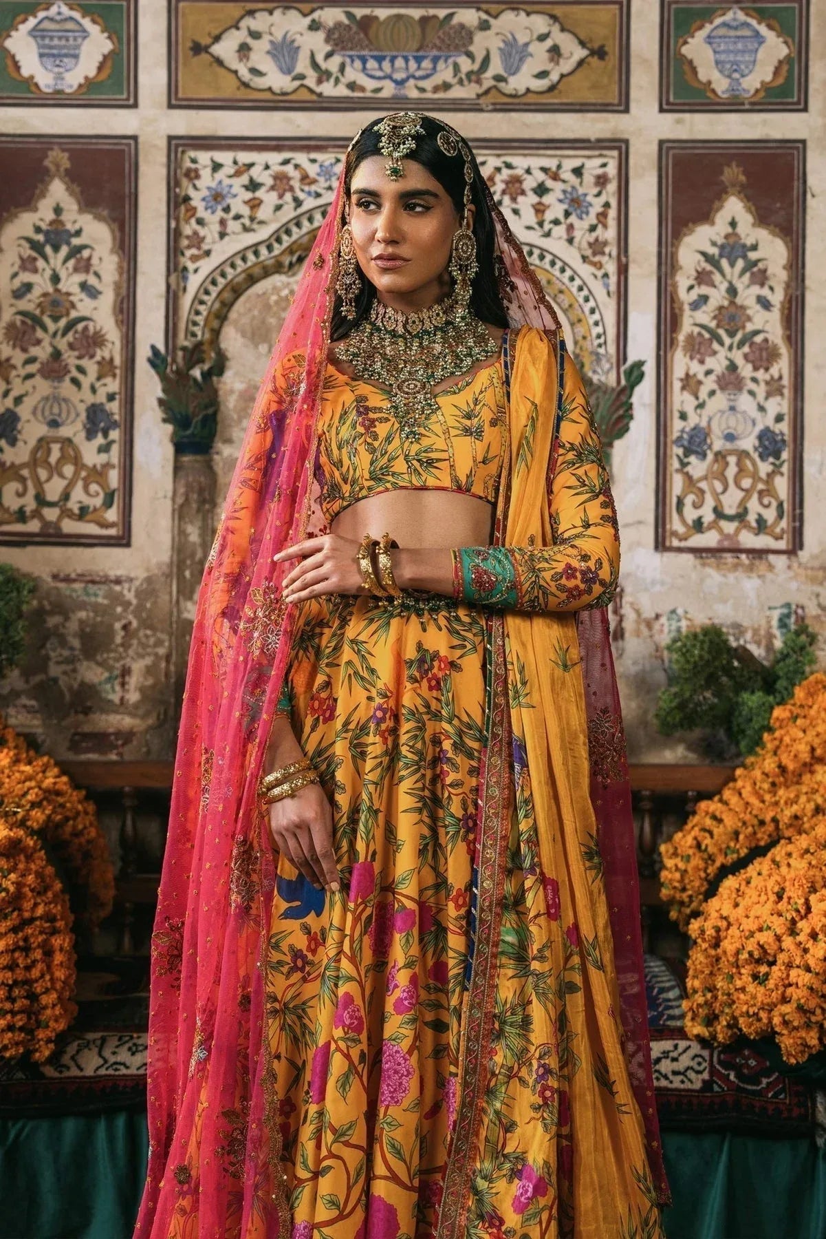 Fahad Hussayn | Lawn Banger | Girwa - Aqsa Fabrics