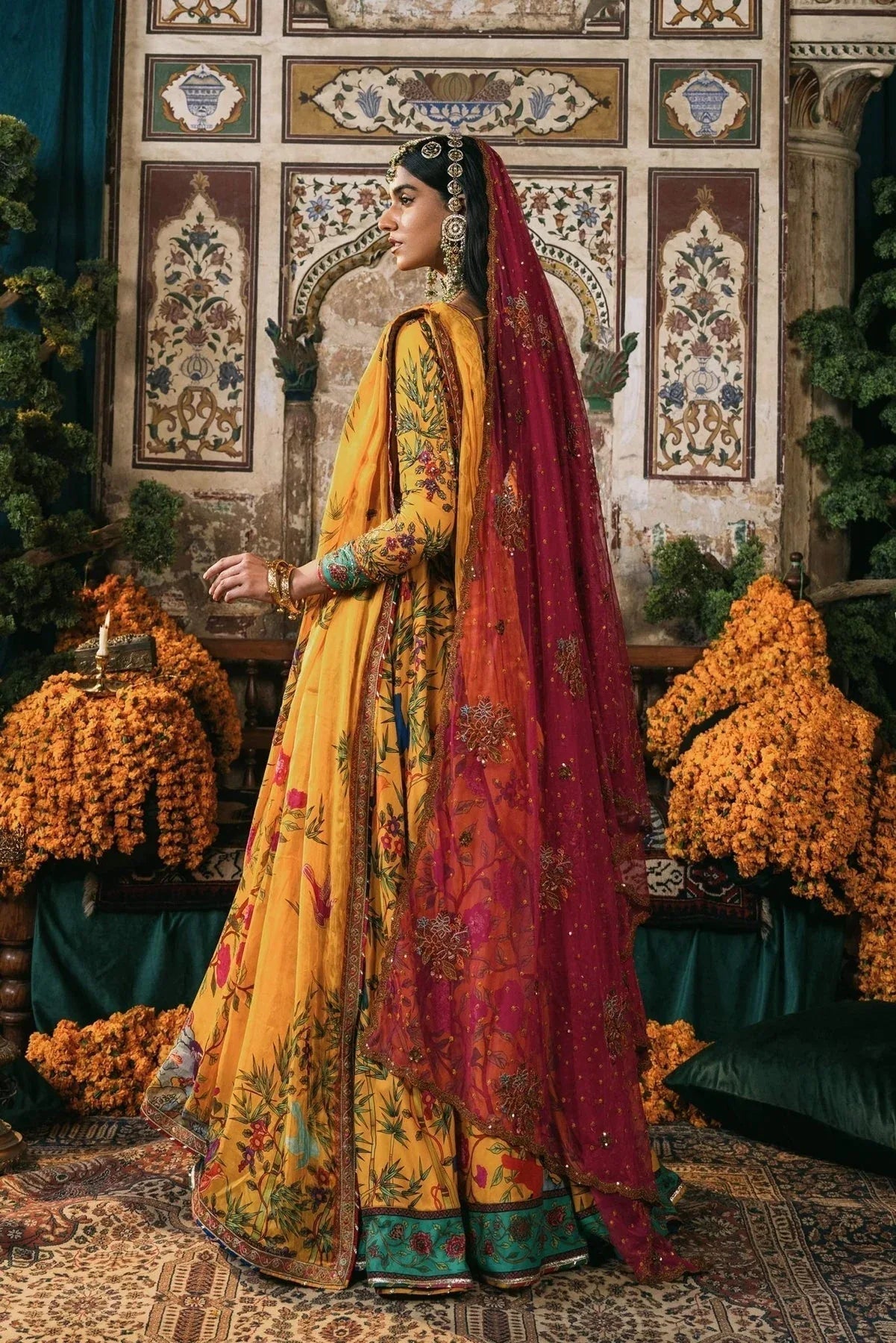 Fahad Hussayn | Lawn Banger | Girwa - Aqsa Fabrics