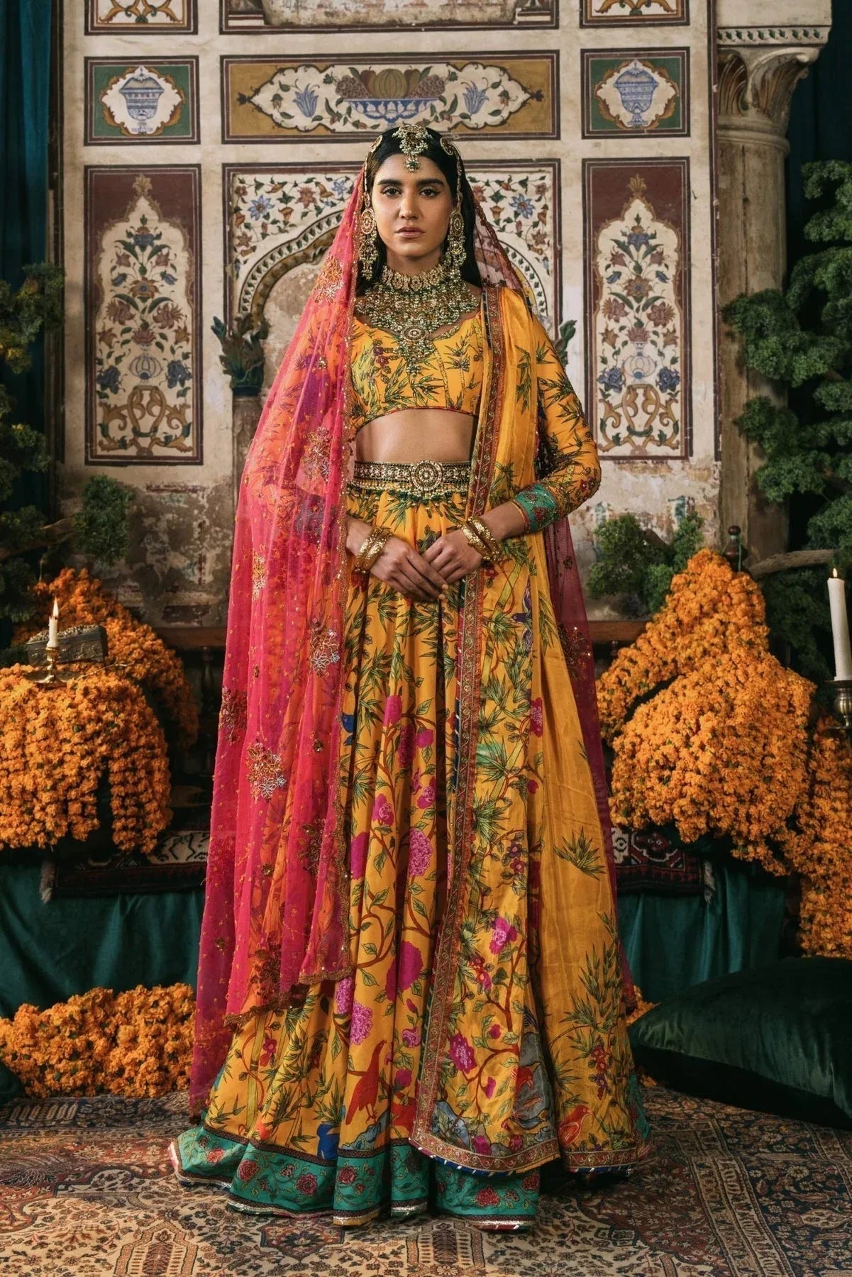 Fahad Hussayn | Lawn Banger | Girwa - Aqsa Fabrics