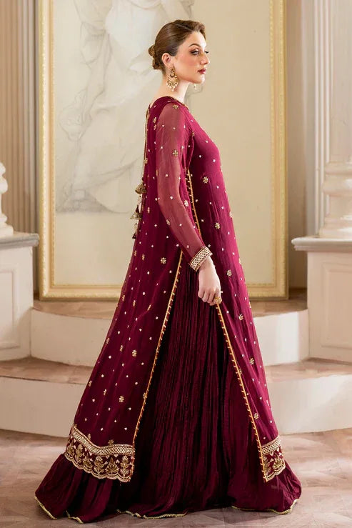 Declare | Chiffon Luxe | ROSA LFP-1112 - Aqsa Fabrics